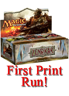 Box: Zendikar (First Print Run)